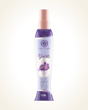 Louis Cardin Violets mgiełka do ciała 175 ml