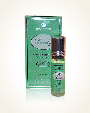 Al Rehab Lovely olejek perfumowany 6 ml