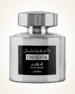 Lattafa Confidential Platinum - parfémová voda 1 ml vzorek