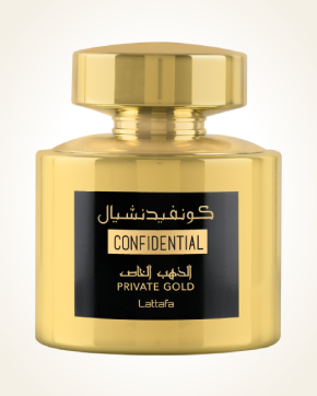 Lattafa Confidential Private Gold Eau de Parfum 100 ml