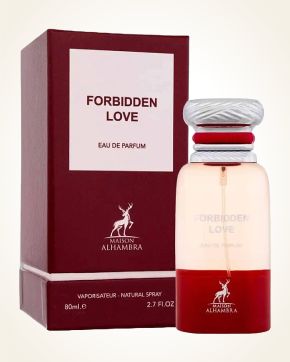 Maison Alhambra Forbidden Love eau de parfum 80 ml