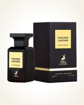 Maison Alhambra Toscano Leather parfémová voda 80 ml