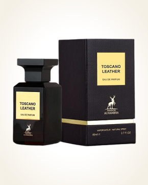 Maison Alhambra Toscano Leather Eau de Parfum 80 ml | Anabis.com