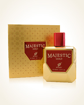 Afnan Majestic Gold parfémová voda 100 ml