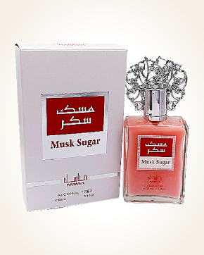Al Fakhar Manasik Musk Sugar Water Perfume 100 ml