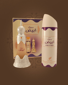 Musk Abiyad Combo Gift Set