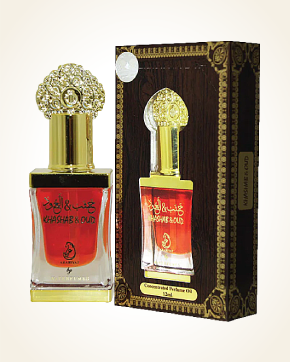 My Perfumes Khashab & Oud Brown parfémový olej 12 ml