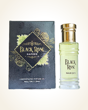 Nafees Black Rose - parfémový olej 0.5 ml vzorek