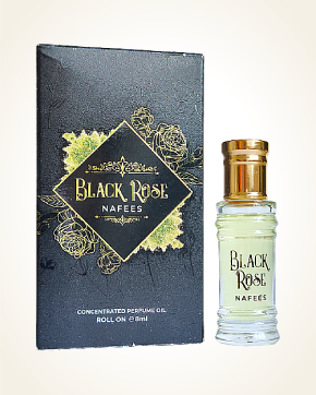 Nafees Black Rose - parfémový olej 0.5 ml vzorek