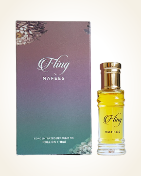 Nafees Fling Concentrated Perfume Oil 8 ml