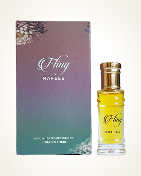 Nafees Fling - Concentrated Perfume Oil Sample 0.5 ml