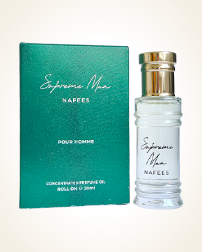 Nafees Supreme Man - olejek perfumowany 0.5 ml próbka