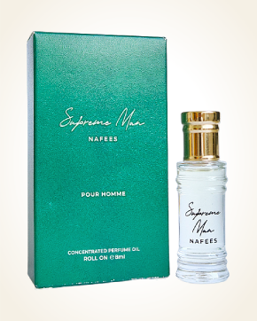 Nafees Supreme Man - Concentrated Perfume Oil Sample 0.5 ml