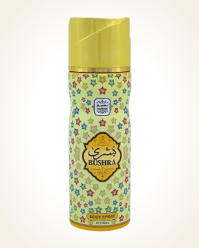 Naseem Bushra tělový sprej 200 ml