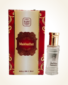 Naseem Mukhallat parfémový olej 8 ml