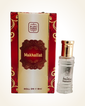 Naseem Mukhallat olejek perfumowany 8 ml