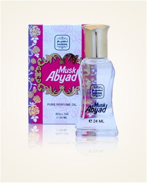 Naseem Musk Abyad olejek perfumowany 24 ml