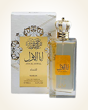 Nusuk Ana Al Awwal Gold parfémová voda 100 ml