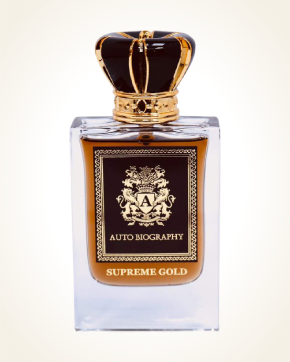 Paris Corner Autobiography Supreme Gold parfémová voda 50 ml