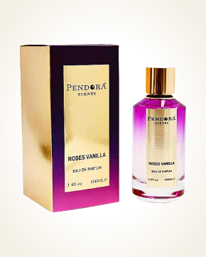 Pendora Roses Vanilla parfémová voda 100 ml