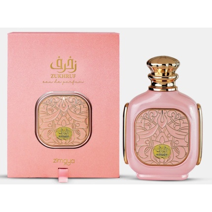 ZIMAYA ZUKHRUF PINK 100ml Eau de Parfum Spray New & Sealed - Free Postage 