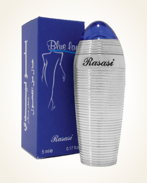 Rasasi Blue Lady parfémový olej 5 ml