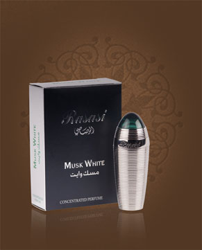 Rasasi Musk White Concentrated Perfume Oil 5 ml