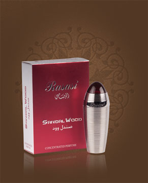 Rasasi Sandal Wood olejek perfumowany 5 ml