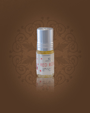 Al Rehab Red Rose olejek perfumowany 3 ml