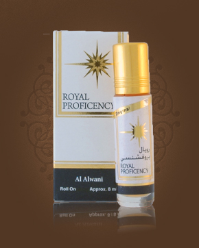 Al Alwani Royal Proficency parfémový olej 8 ml