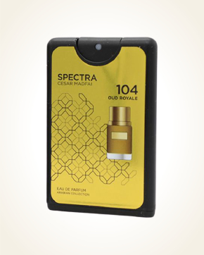 Spectra 104 Oud Royale parfémová voda 18 ml
