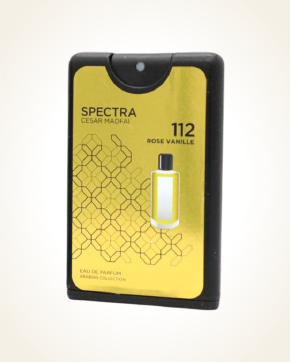 Spectra 112 Rose Vanille woda perfumowana 18 ml