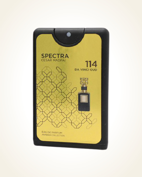 Spectra 114 Da Vinci Oud woda perfumowana 18 ml