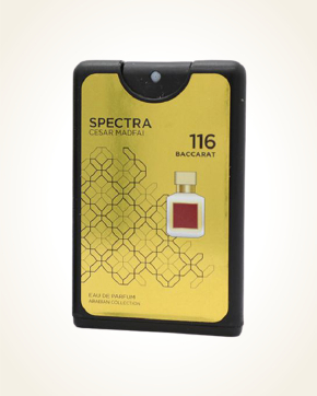 Spectra 116 Baccarat parfémová voda 18 ml