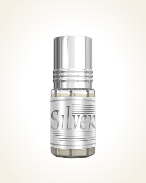 Al Rehab Silver olejek perfumowany 3 ml