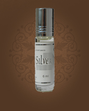 Al Rehab Silver parfémový olej 6 ml