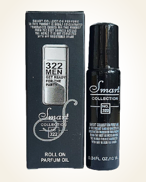 Smart Collection No. 322 Concentrated Perfume Oil 10 ml
