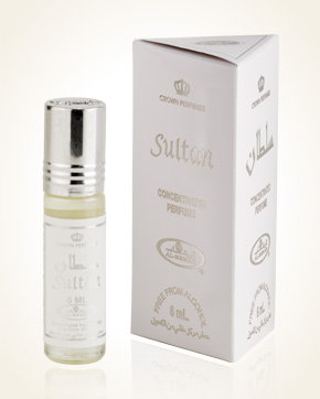 Al Rehab Sultan Concentrated Perfume Oil 6 ml