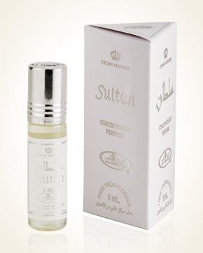 Al Rehab Sultan - olejek perfumowany 6 ml