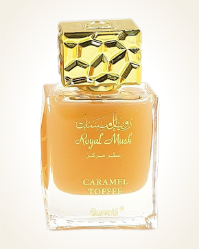 Surrati Royal Musk Caramel Toffee woda perfumowana 100 ml