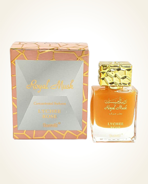 Surrati Royal Musk Lychee Rose parfémový olej 30 ml