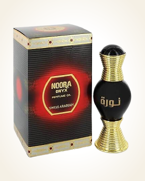 Swiss Arabian Noora Onyx - Concentrated Perfume Oil Sample 0.5 ml