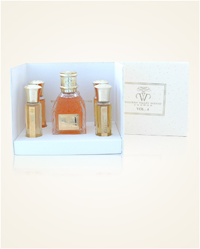 Royal Diwan Western Valley Avenue London Vol 4 zestaw upominkowy EdP 75 ml + 4 x 20 ml