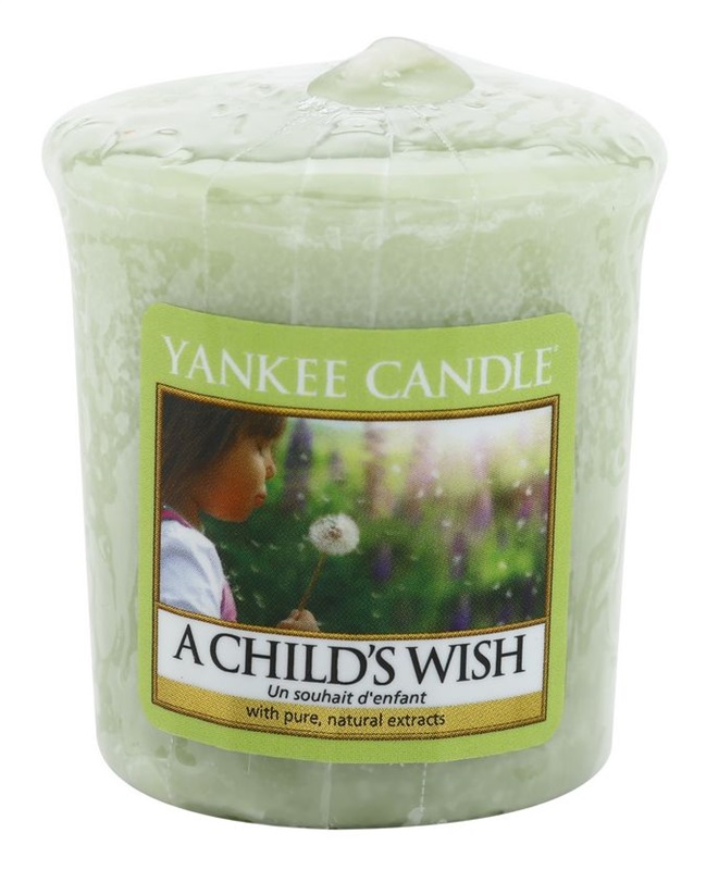 Yankee Candle A Child's Wish votivní svíčka 49 g