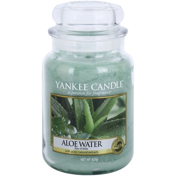 Yankee Candle Aloe Water vonná svíčka 623 g Classic velká