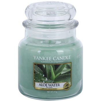 Yankee Candle Aloe Water vonná svíčka 411 g Classic střední