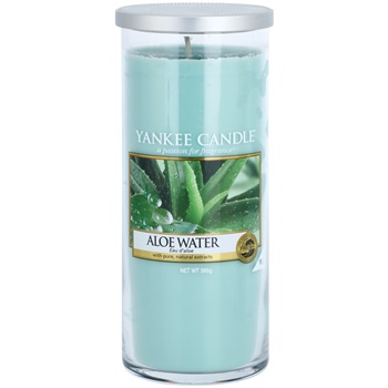 Yankee Candle Aloe Water świeczka zapachowa 566 g Décor duża