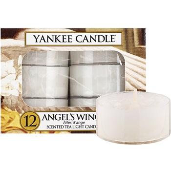 Yankee Candle Angel´s Wings Tealight Candle 12 x 9,8 g