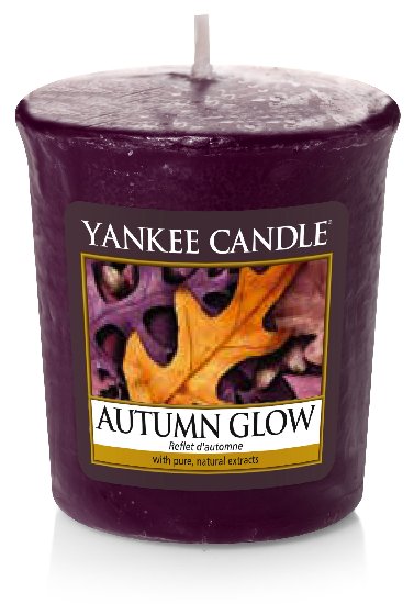 Yankee Candle Autumn Glow votivní svíčka 49 g