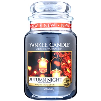 Yankee Candle Autumn Night świeczka zapachowa 623 g Classic duża